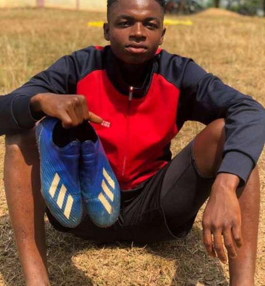 BAFFOE ISHMAEL DANSO JUNIOR 