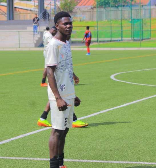 DESMOND OSEI AMOAKO