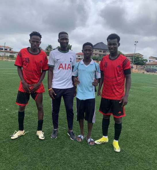 Jak soccer academy- James Akaba