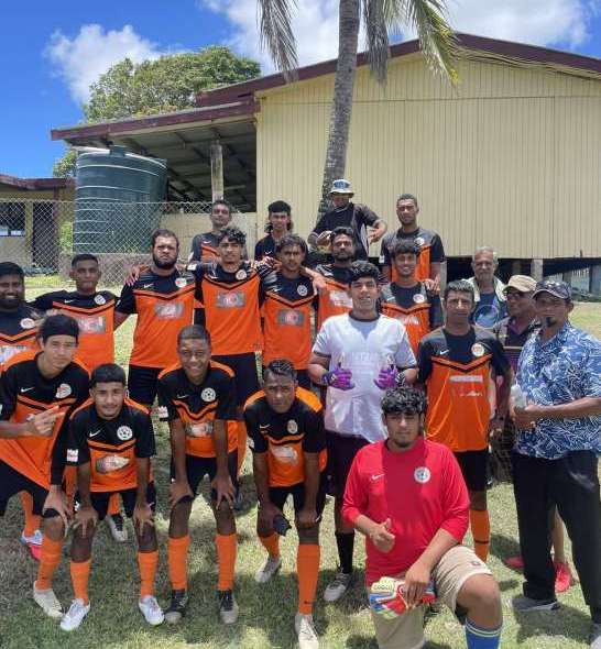 Olosara kickers fc fiji Island 